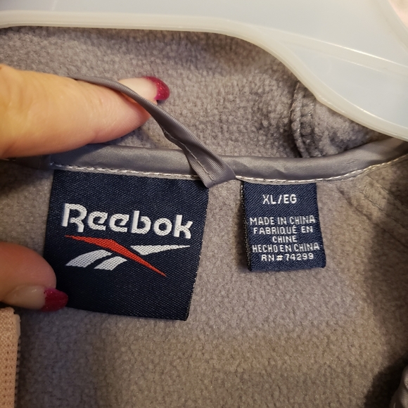 Pink & Gray Reebok Jacket - Picture 6 of 10